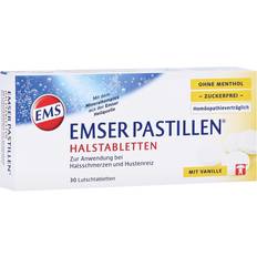 Rezeptfreie Arzneimittel Emser Pastillen ohne Menthol zuckerfrei