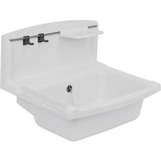Waschbecken & Handwaschbecken Sanit SANIT multiset Funktionsbecken Spritzschutzwand