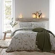 Drift Drift Eliza Eco-Friendly Duvet Cover Green