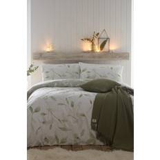 Drift Drift Eliza Eco-Friendly Duvet Cover Green