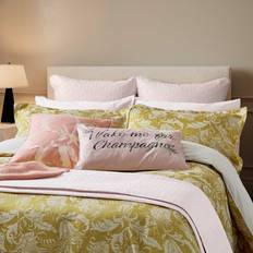 Ted baker duvet Ted Baker Baroque Weave Kingsize Duvet Cover Gold