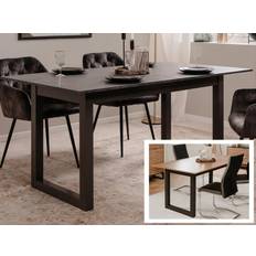 Meubles Finori Extensible Austin 80A L160-200 x H75 x P90 cm Table à manger