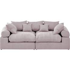 Smart Lionore Dusty Pink Sofa 242cm Zweisitzer