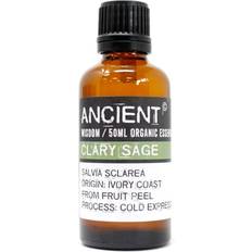 Ancient Wisdom Clary Sage Organic Essential Oil 50ml