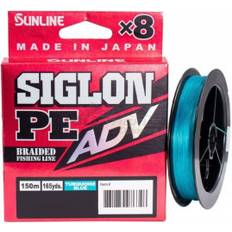 Sunline siglon Sunline Siglon ADV Flätlina Turquoise Blue 150m 35LB 0,29mm,Turquiose Blue