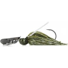 Compact Blade Jig 14g Green Pumpkin Flash