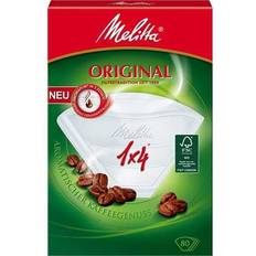 Coffee Filters Melitta Filter Bags 1x4 3 Aroma Zones Pack of 80