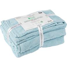 Modern Threads Ultra Soft 550GSM Badlakan Blå (137.16x68.58cm)