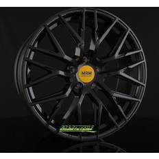 Autofelgen Mam 4x rs4 black painted 8.5x19 et45 lk5/108 ml72.6 felge