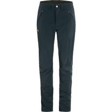 Fjällräven Pantalones & Shorts Fjällräven Abisko Trail Stretch Trousers W - Dark Navy