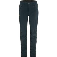 Fjällräven Women's Abisko Trail Stretch Trousers, Regular, Dark Navy
