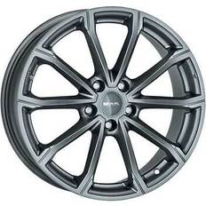 16" - 7" Bilfälgar Mak Davinci Matt Titanium 6,5x17 5/114,3 ET50 B60