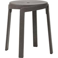 Plastic Outdoor Stools Brafab Stack Mini