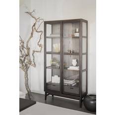 Rowico Home Hazelton Brun 100 x 40 cm Vitrineskab