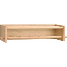 Rowico Home Hattehylder Rowico Home Hillmond Egetræ 80 x 28 cm Hattehylde