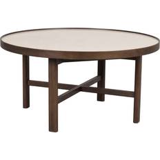 Rowico Home Marsden Ø90 Beige Brun Sofabord