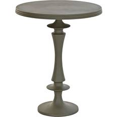 Dkd Home Decor Side Green Aluminium Small Table