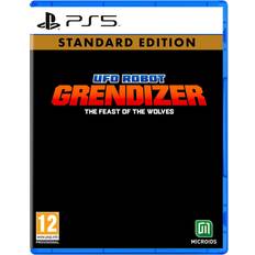 Brætspil Microids UFO Robot Grendizer The Feast of Wolves PS5