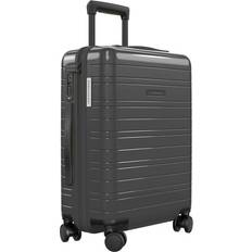 Horizn Studios Bagagli a mano Horizn Studios Cabin Luggage H5 in Glossy Graphite Vegan Hard