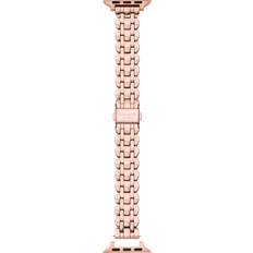 Smartwatch Strap Kate Spade Rose Gold-Tone Scallop 38/40mm Bracelet Band