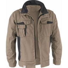 Brown Work Jackets KÜBLER VITA mix Jacke