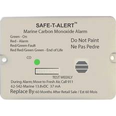 Security 62-542-MARINE-WH Detector Marine Co Alarm White