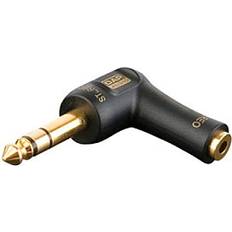 DAP Audio XGA39 Right-Angled 3p Mini-Jack to 3p Jack Adapter
