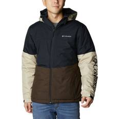 Point park insulated jacket Columbia Men's Point Park Insulated Jacket- BlackBrown