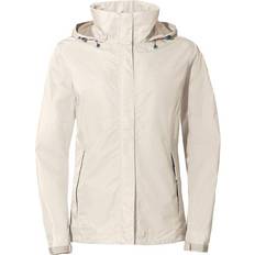 Damen - Weiß Regenbekleidung Vaude Escape Light Regenjacke Damen