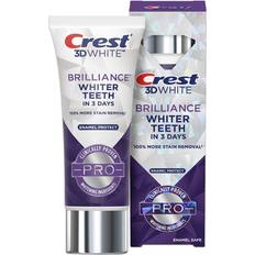 Crest Dental Care Crest 3D White Brilliance Pro Enamel Protect Toothpaste 3 oz