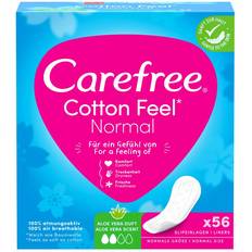 Pantiliners Carefree Slipeinlagen 'Cotton Feel Normal' Aloe 280 St.