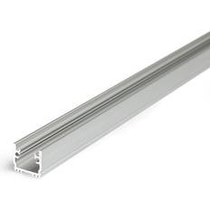 U profil alu Topmet LED Profil FLOOR12 2m Gulvlampe