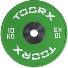 Groen Gewichtsschijven Toorx Bumperplate Competition 10 kg