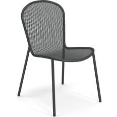 Emu Chaise Ronda Métal Acier Designer Aldo Ciabatti