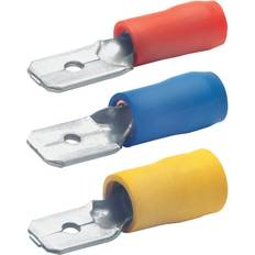 Klauke 820 fladt stik stik stik bredde 6,3 Krympetang