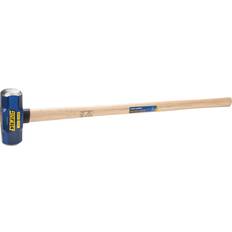 Estwing Rubber Hammers Estwing Engineering 104464 10 lbs Hickory Sledge Rubber Hammer