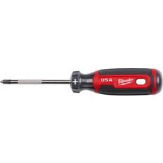 Pan Head Screwdrivers Milwaukee 3 Phillips with Cushion Grip Pan Head Screwdriver