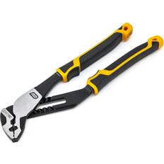 Polygrips GearWrench K9 Straight Jaw Tongue Groove Dual Material Pliers With K9 Angle Access Jaws Polygrip