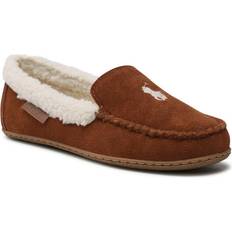 Polo Ralph Lauren Woman Slippers & Sandals Polo Ralph Lauren Collins Womens Snuff Slippers