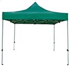 Gazebo Hopfällbar Justerbar höjd