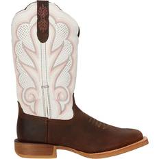 Foam - Women Riding Shoes Durango Boot Rebel Pro Ventilated 12" W - Trail Brown/White