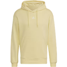 Adidas Essentials Feelvivid Cotton Fleece Drop Shoulder Hoodie - Almost Yellow