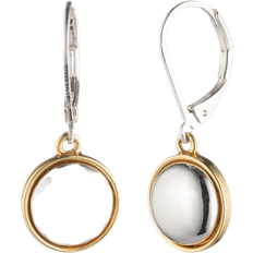 Lauren Ralph Lauren Two-Tone Drop Earrings - Gold/Silver