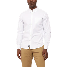 Men's Slim Fit 2 Button Collar Shirt - White