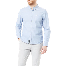 Men's Slim Fit 2 Button Collar Shirt - Blue