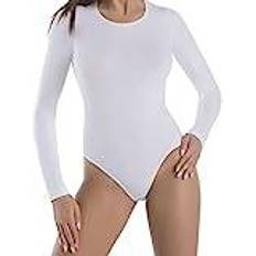 Wit Bodysuits Teyli Karsyn Bodysuit - White