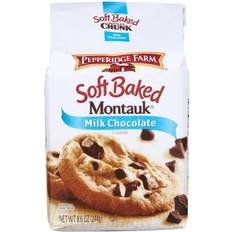 Pepperidge Farm Montauk Soft Baked Milk Chocolate Cookies 244g 8pcs 1pack