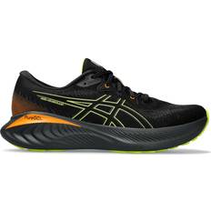 47 - Asics Gel-Cumulus - Herre Sko Asics Gel-Cumulus 25 GTX M - Black/Neon Lime