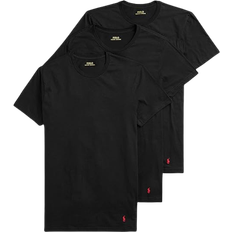 T-shirts & Tank Tops Polo Ralph Lauren Classic Fit T-Shirt 3-Pack - Black