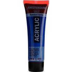 20.0 ml Akrylfärger Amsterdam Standard Series Acrylic Tube Phthalo Blue 20ml